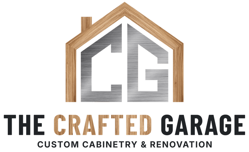 The Crafted Garage Logo
